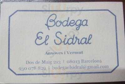 Bodega El Sidral