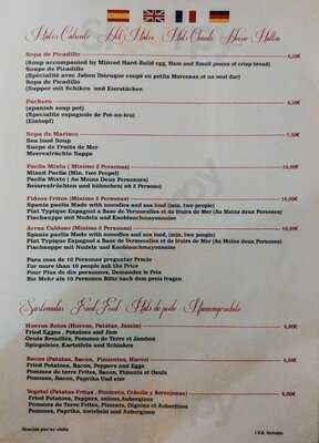 Cafeteria Restaurante Dulcinea