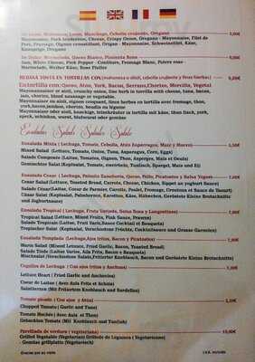 Cafeteria Restaurante Dulcinea