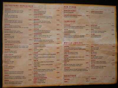 Restaurante Marc's Entrepans