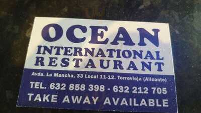 Ocean International Restaurante