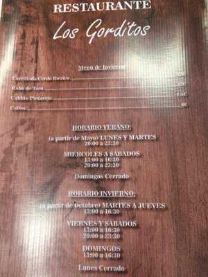 Restaurante Los Gorditos
