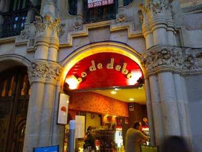 Bodedebò Forn Cafeteria