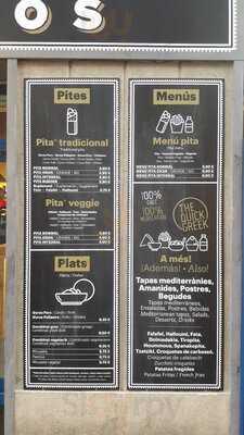 The Quick Greek Poblenou