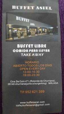Buffet Asiel