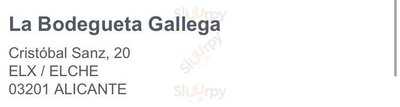 La Bodegueta Gallega