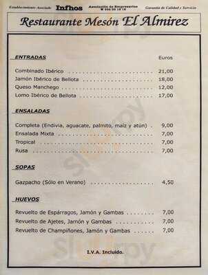 Restaurante Mesón El Almirez