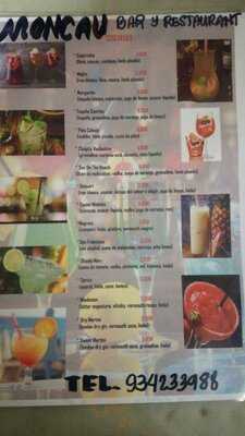 Moncau Restaurant Bar