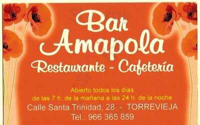Bar Restaurante Amapola