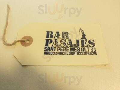 Bar Pasajes