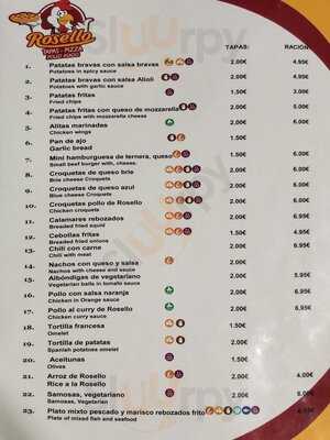 Rosello Tapas Pizza