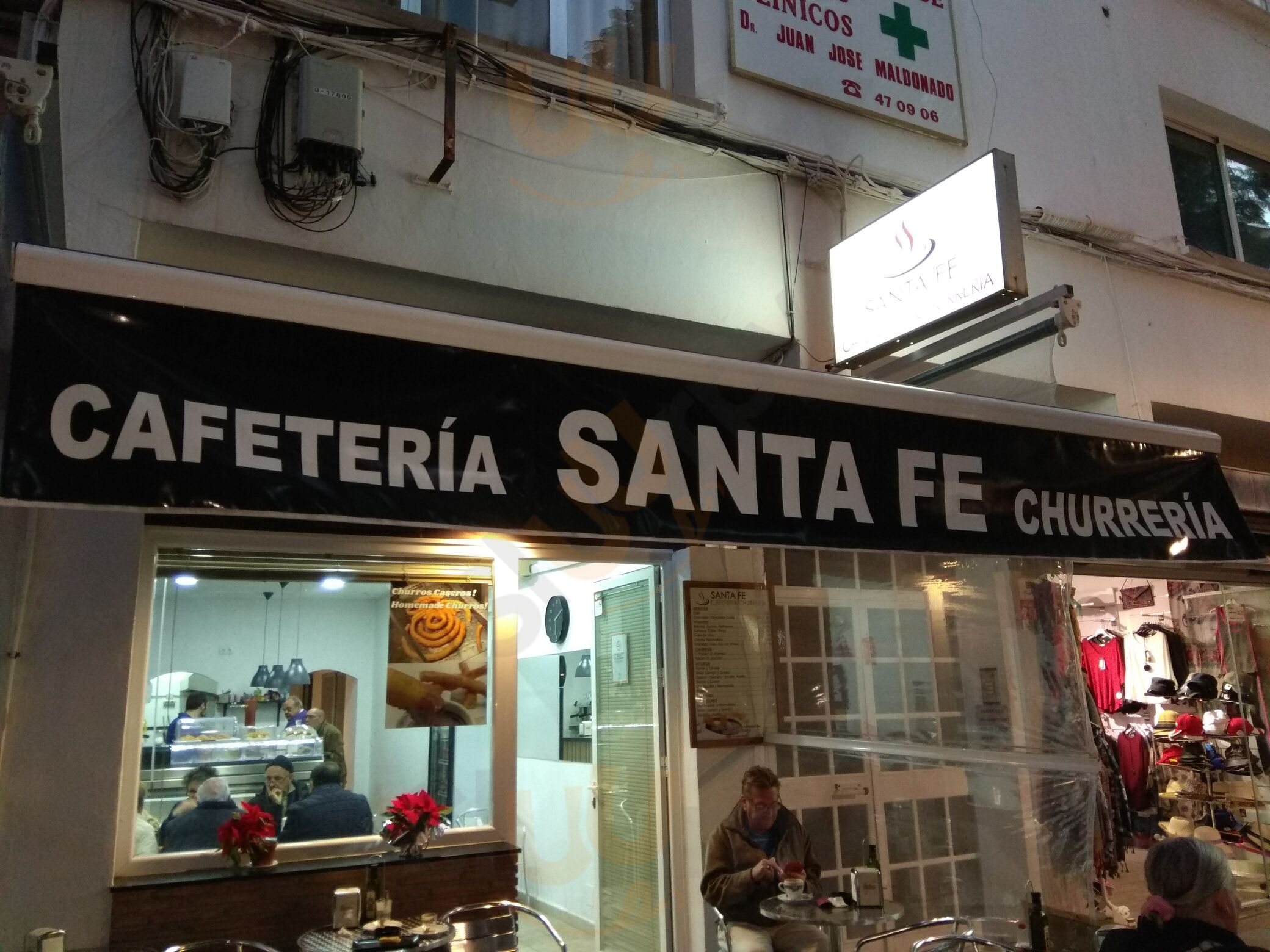Cafeteria Y Churrería Santa Fe