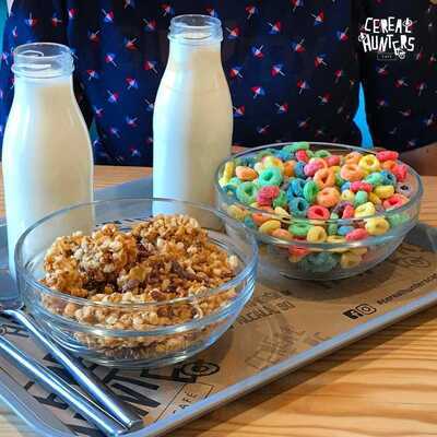 Cereal Hunters Café