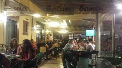 Balam Bambu Snack Bar