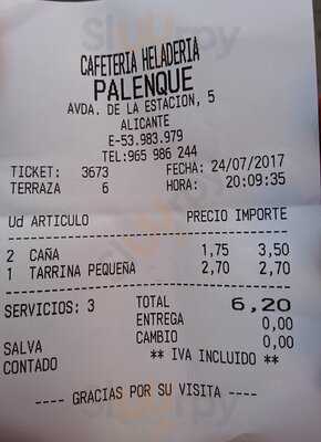 Palenque Heladeria