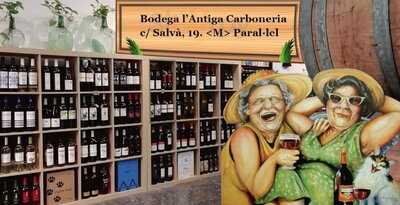 Bodega L´antiga Carboneria