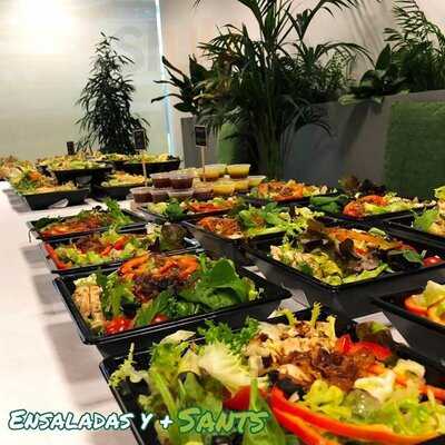 Ensaladas Y Más Sants