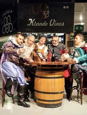 Ktando Vinos (mercado Central)