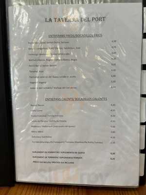 La Taverna Del Port
