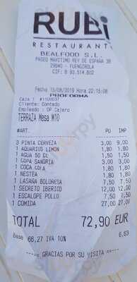 Restaurante Rubi - Photo 8