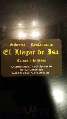 Sidreria Llagar De Isa