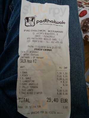 Padthaiwok Fuengirola - Cc Miramar