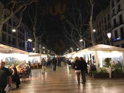 Restaurants Pas Cher A Ramblas A Barcelone