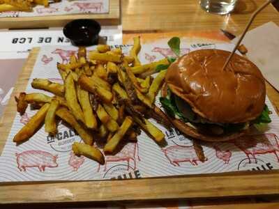 La Calle Burger Av. De Las Américas