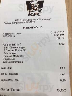 Kfc Fuengirola