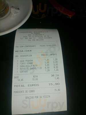 Taberna Estrella