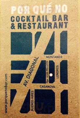 Por Que No Bar