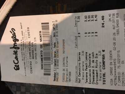 Starbucks Eci El Capricho