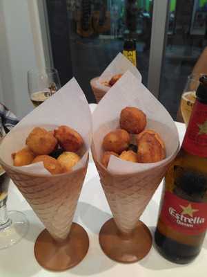 Croqueta Y Presumida