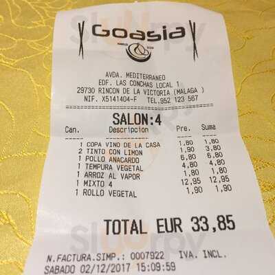 Goasia Sushi&noodles