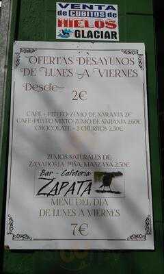 Bar Cafeteria Zapata