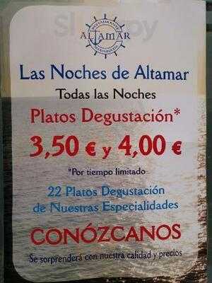 Restaurante Marisquería Altamar