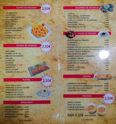 La Casa Del Pescaito