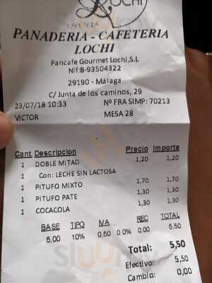 Cafetería Lochi