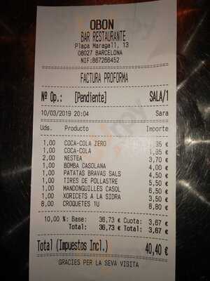 Bar Obón