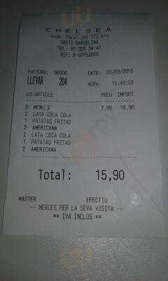 Hamburgueseria Chelsea