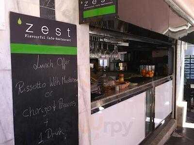 Zest Restaurant Cafe Marbella