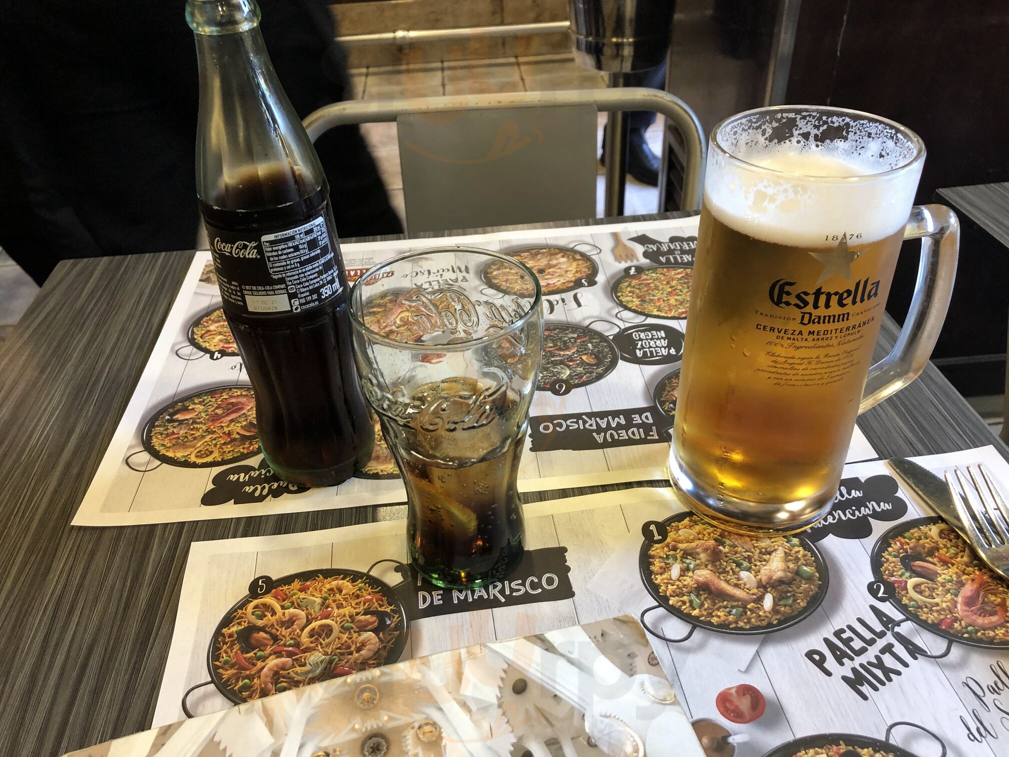 Cafè De L'estació Sagrada Familia