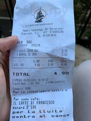Il Caffe Di Francesco - Rambla Catalunya