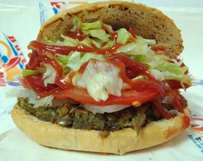 Burger Chupete