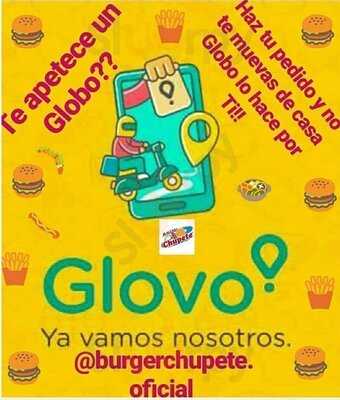 Burger Chupete