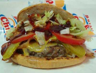 Burger Chupete