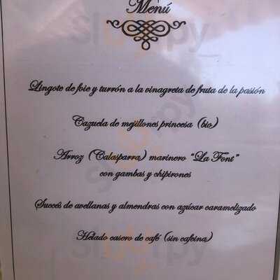 La Font Escuela De Cocina