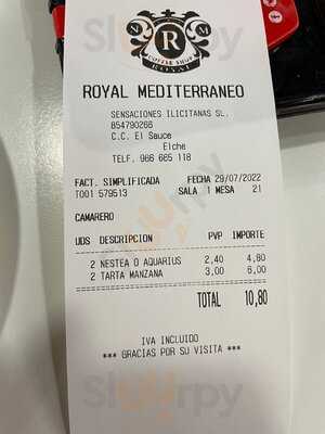 Royal Elche Coffee Shop