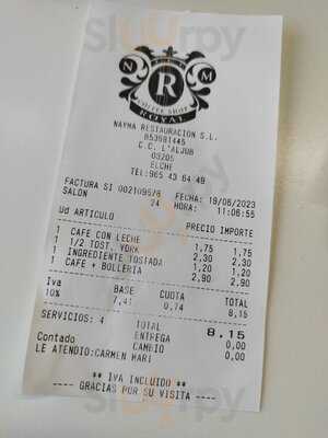 Royal Elche Coffee Shop