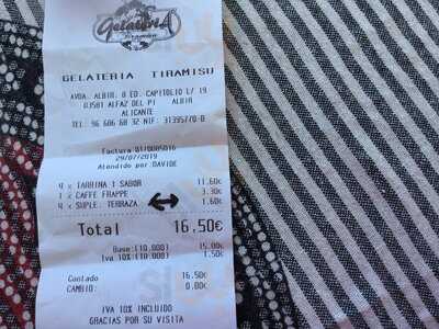 Gelateria Tiramisu